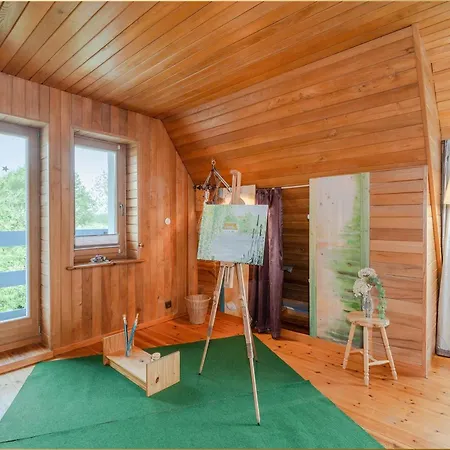 Prázdninový dům Am Gothensee 25 Kreativhaus Am