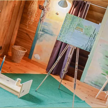 別荘 Am Gothensee 25 Kreativhaus Am