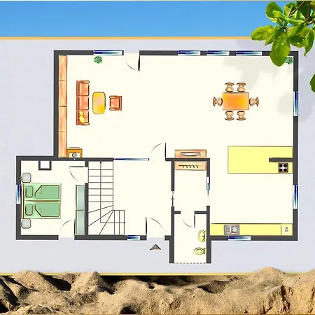 Hébergement de vacances Am Gothensee 25 Kreativhaus Am *