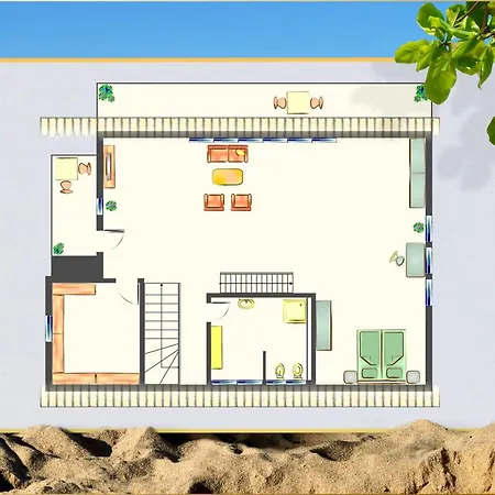 Hébergement de vacances Am Gothensee 25 Kreativhaus Am